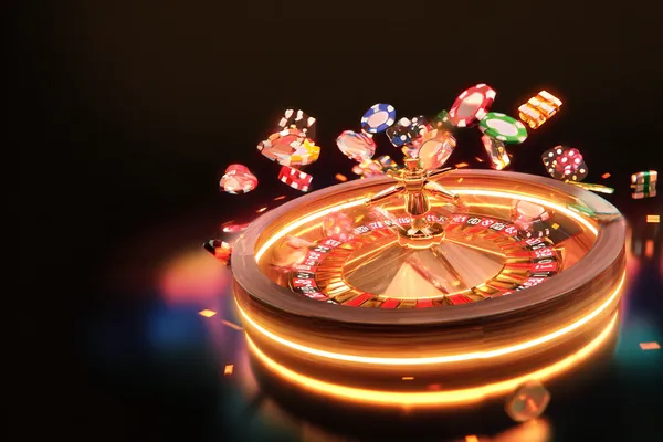 Một cô gái mỉm cười khi chơi game trên laptop với các biểu tượng casino xung quanh, thể hiện bộ sưu tập trò chơi đa dạng của F8BEF.
